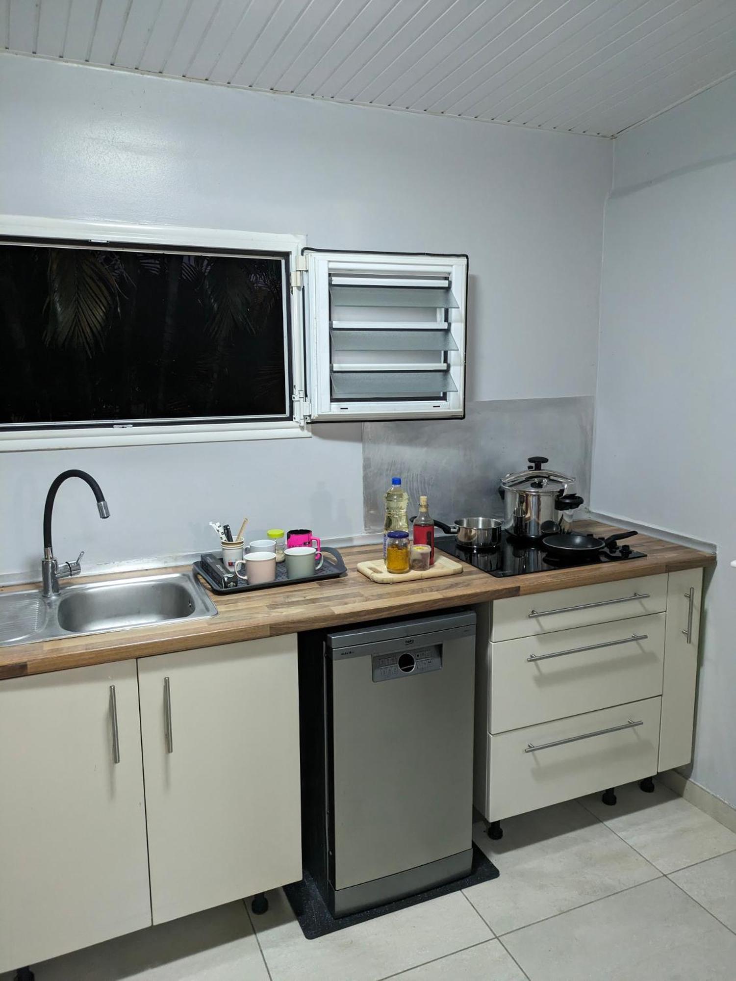 Residence Cafe سانت-ماري المظهر الخارجي الصورة